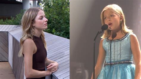 jackie evancho anorexia|AGT Alum Jackie Evancho Opens Up About Her Anorexia and